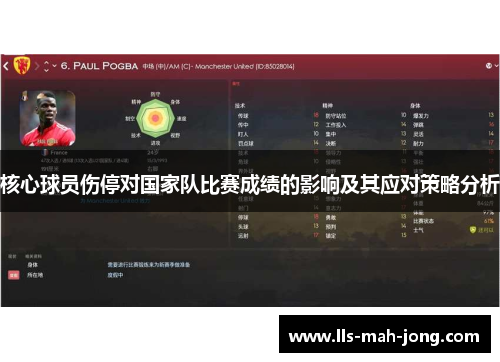 核心球员伤停对国家队比赛成绩的影响及其应对策略分析