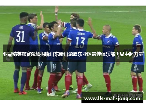 亚冠精英联赛荣耀揭晓山东泰山荣膺东亚区最佳俱乐部再显中超力量 亚冠精英联赛荣耀揭晓山东泰山荣膺东亚区最佳俱乐部再显中超力量